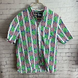 The Nutter by Chubbies short sleeve button down shirt size small